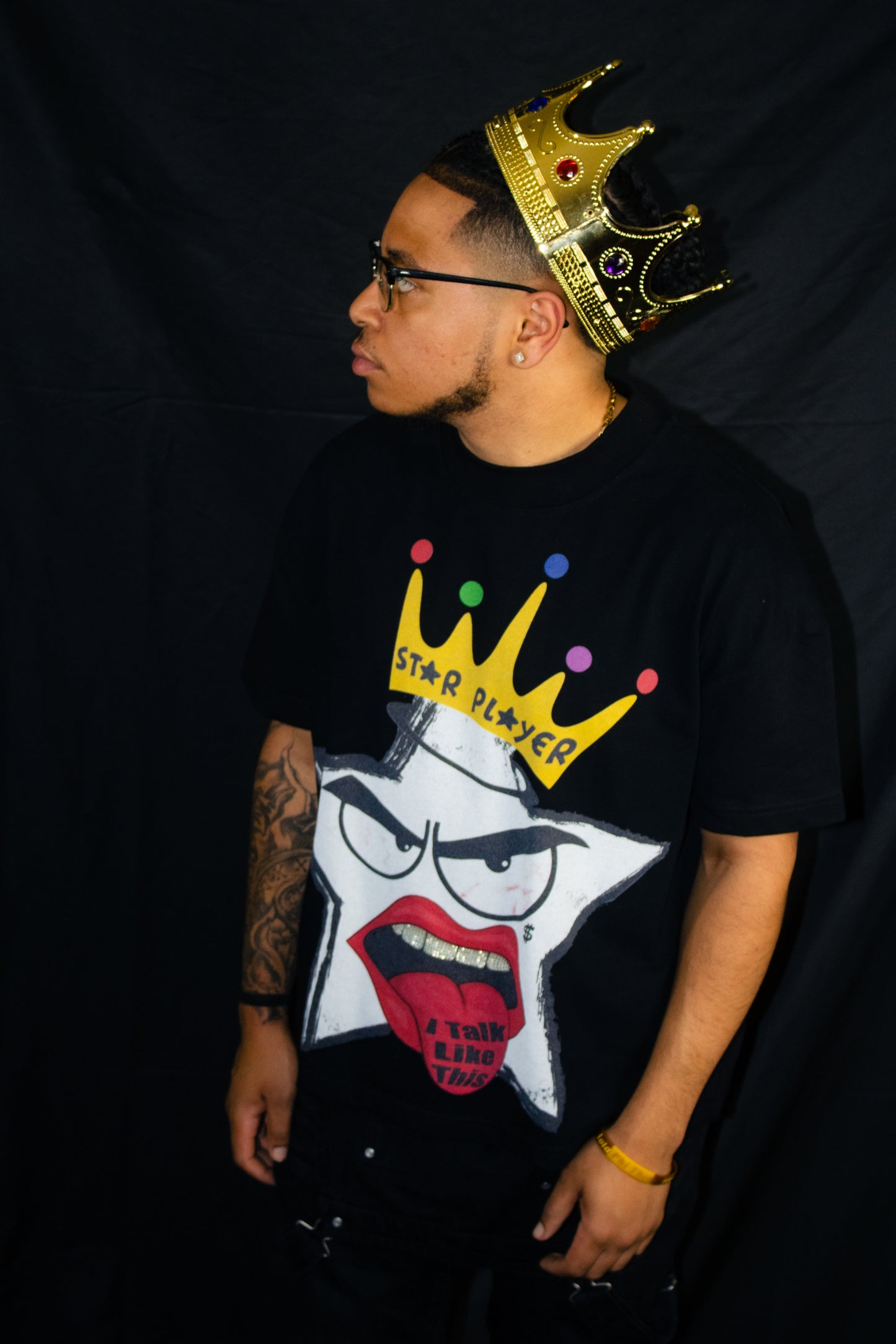 Captain Boxy Tee (Statement Piece)